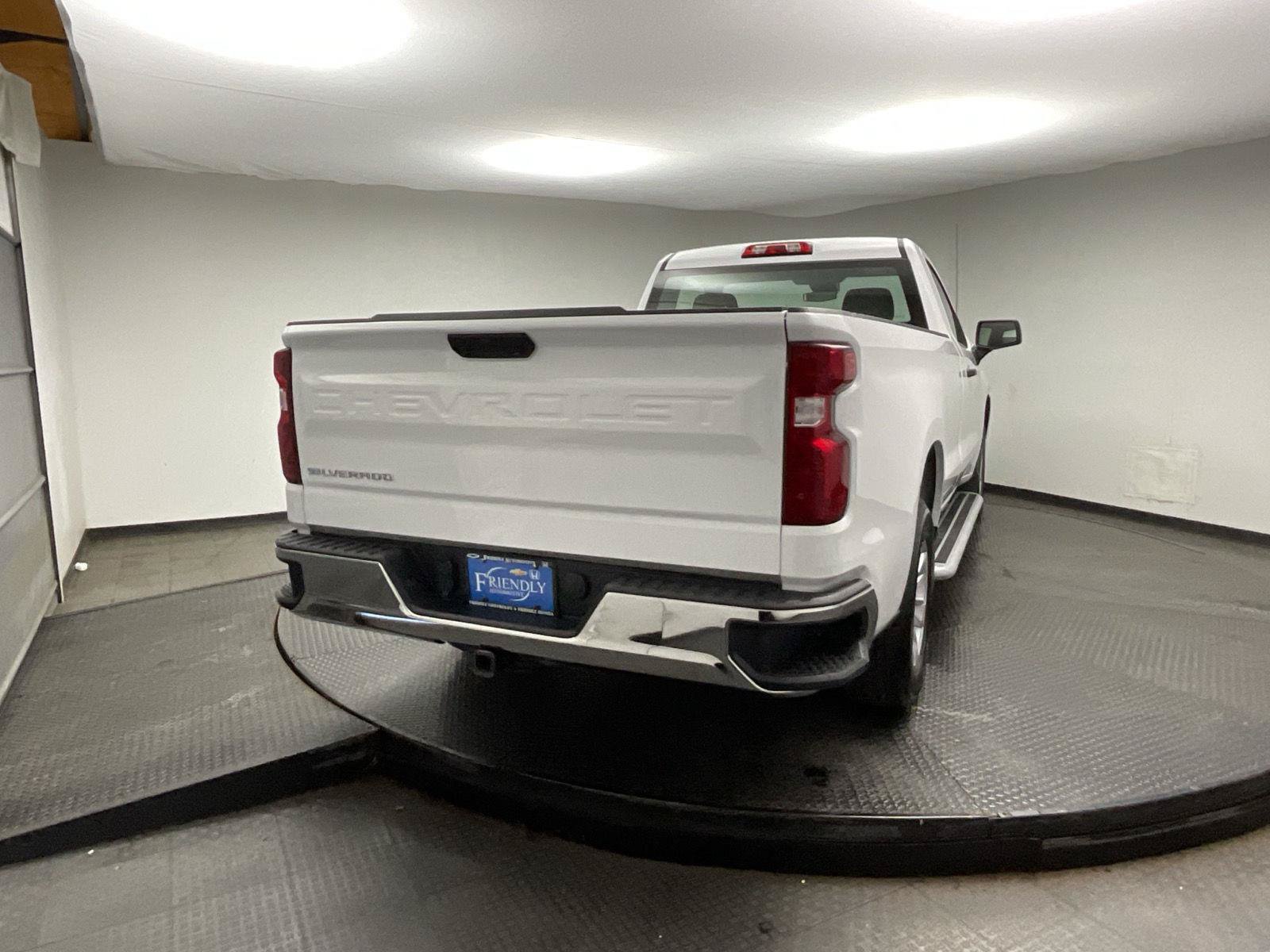 Used 2025 Chevrolet Silverado 1500 W/T RWD image 7