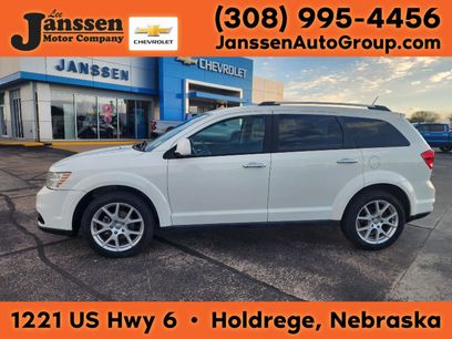 Used 2012 Dodge Journey Crew