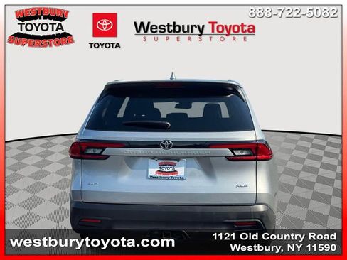 Certified 2026 Toyota Grand Highlander AWD image 7