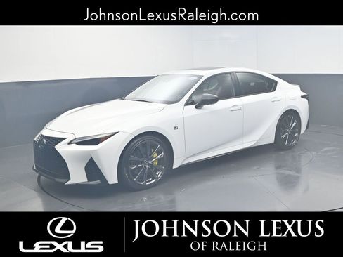 Used 2025 Lexus IS 350 F Sport image 1