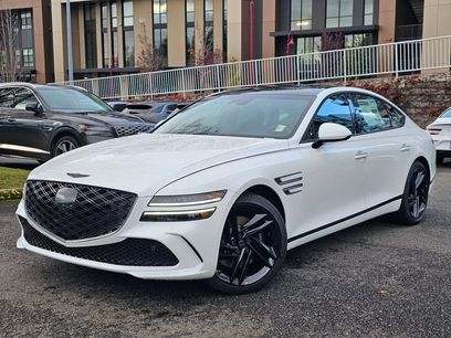 New 2026 Genesis G80 3.5T Prestige