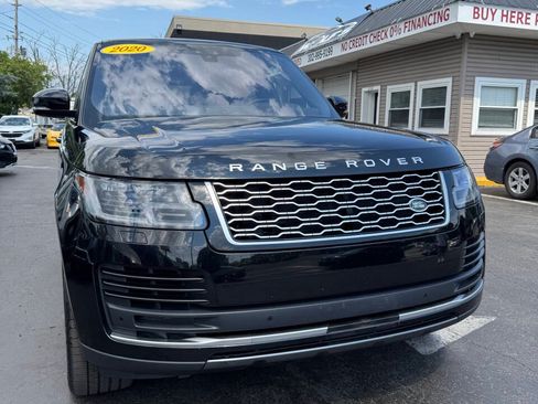Used 2020 Land Rover Range Rover HSE AWD/4WD image 3