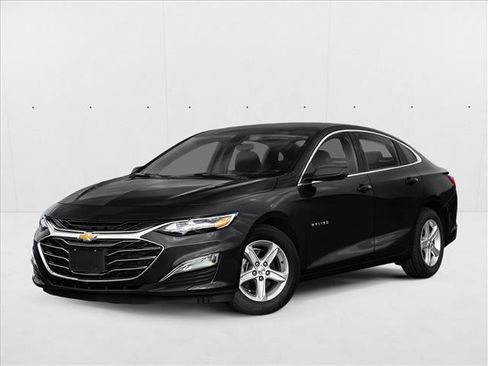 Used 2021 Chevrolet Malibu LS FWD image 1