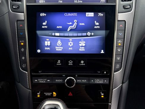 Used 2019 INFINITI Q50 Red Sport 400 w/ Proactive Package image 28