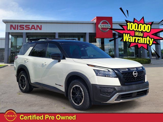 Certified 2023 Nissan Pathfinder Rock Creek AWD/4WD image 1