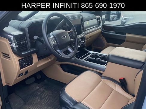 Used 2024 Ford F250 Lariat w/ Lariat Ultimate Package AWD/4WD image 5