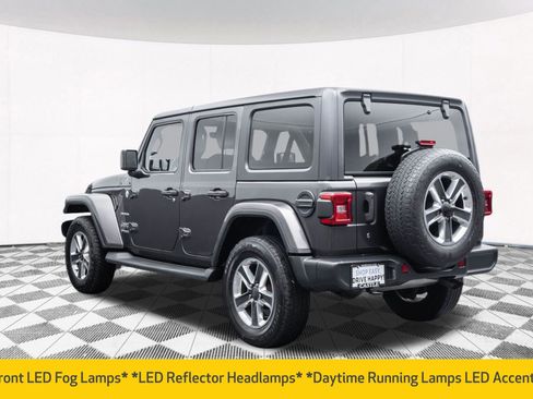 Used 2019 Jeep Wrangler Unlimited Sahara w/ Dual Top Group image 10