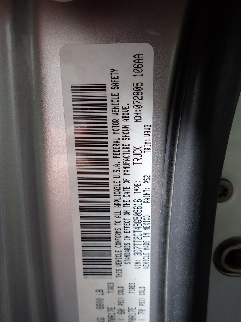Used 2011 RAM 2500 Big Horn AWD/4WD image 36