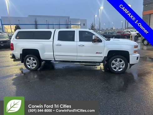 Used 2019 Chevrolet Silverado 2500 LTZ w/ Duramax Plus Package image 4