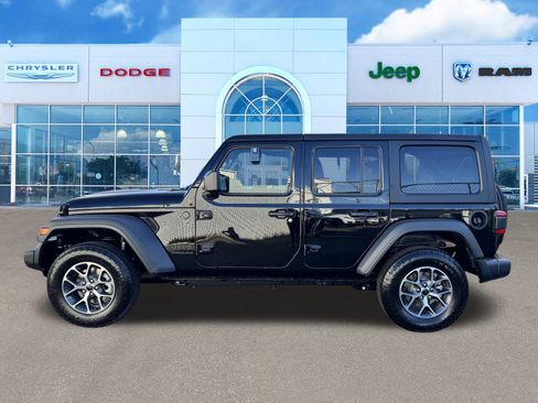 New 2025 Jeep Wrangler Sport S AWD/4WD image 5