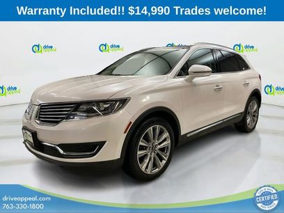 Used 2017 Lincoln MKX Reserve w/ Lincoln MKX Climate Package