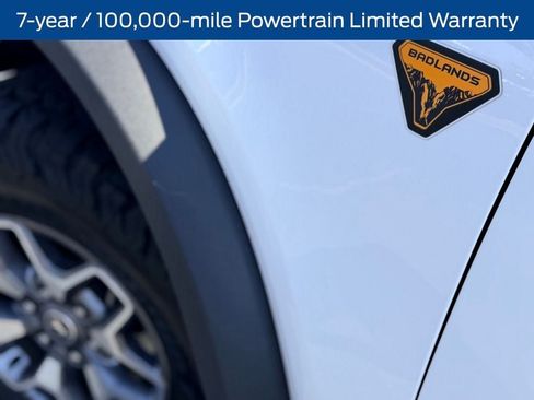 Certified 2024 Ford Bronco Badlands AWD/4WD image 4