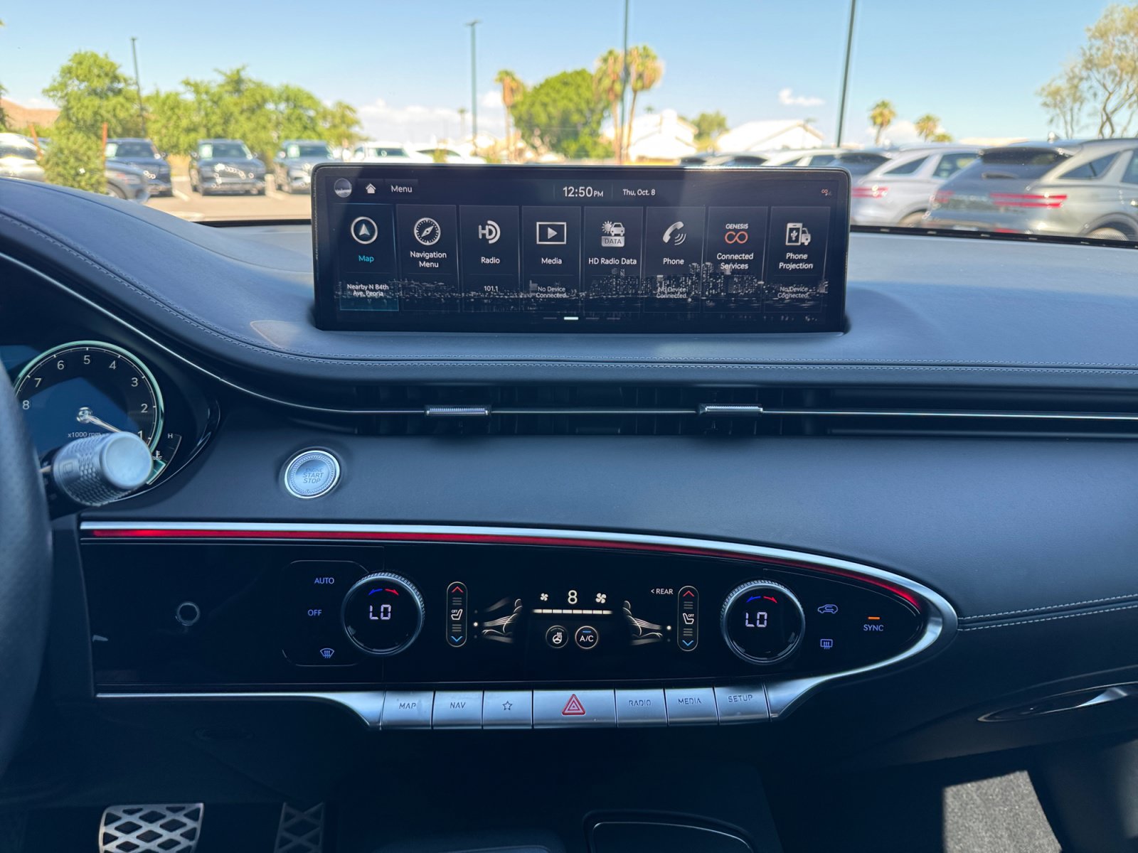Used 2024 Genesis GV70 2.5T w/ Sport Prestige Package AWD/4WD image 12
