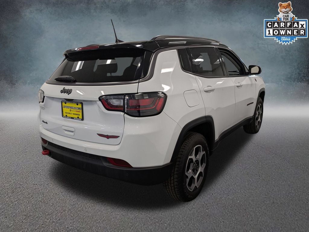 Used 2022 Jeep Compass Trailhawk w/ Trailhawk Elite Group AWD/4WD image 4