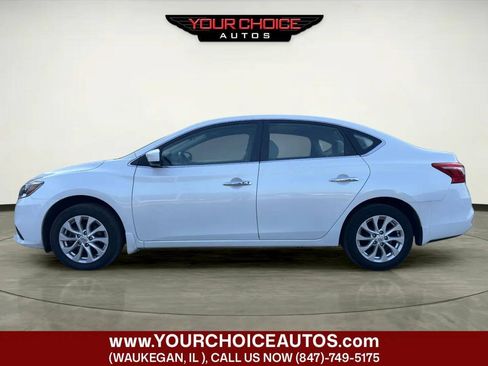 Used 2017 Nissan Sentra SV w/ Style Package FWD image 2