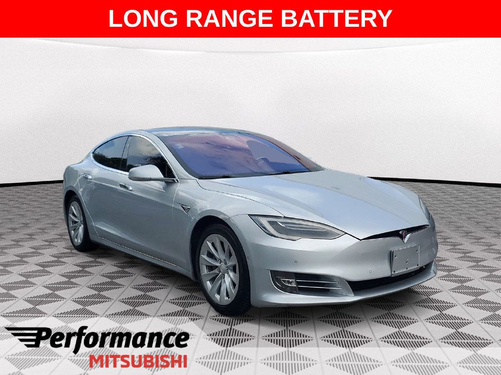 Used 2018 Tesla Model S 75D AWD/4WD image 1