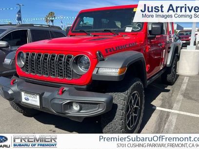 Used 2025 Jeep Wrangler Unlimited Rubicon