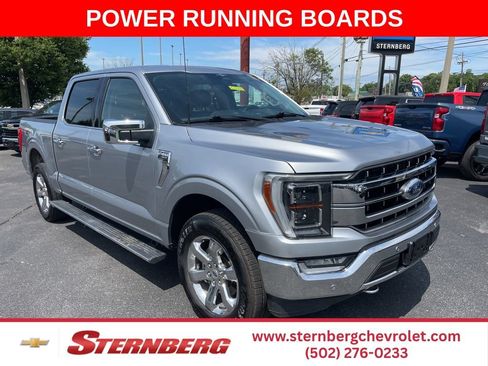 Used 2023 Ford F150 Lariat w/ Equipment Group 502A High AWD/4WD image 1