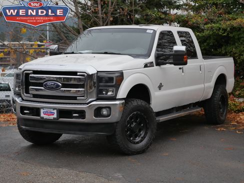 Used 2015 Ford F350 Lariat w/ Lariat Ultimate Package image 1