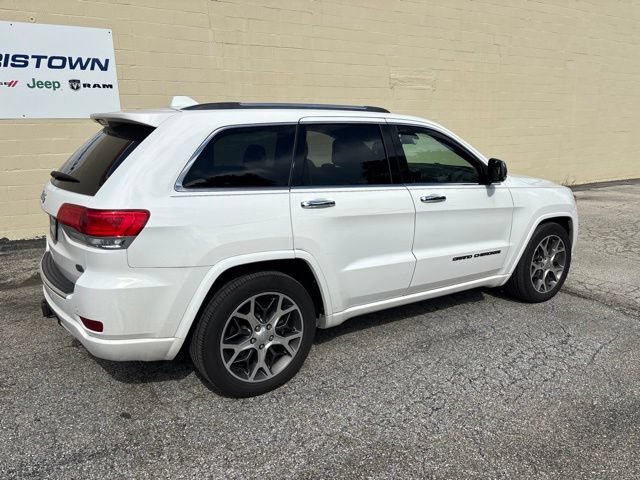 Used 2021 Jeep Grand Cherokee Overland AWD/4WD image 4