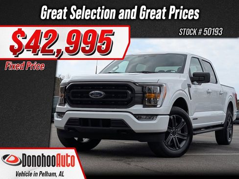 Used 2023 Ford F150 XLT w/ Equipment Group 302A High image 1