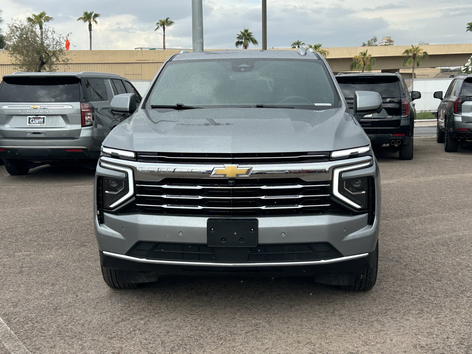 Certified 2025 Chevrolet Tahoe LT AWD/4WD image 8