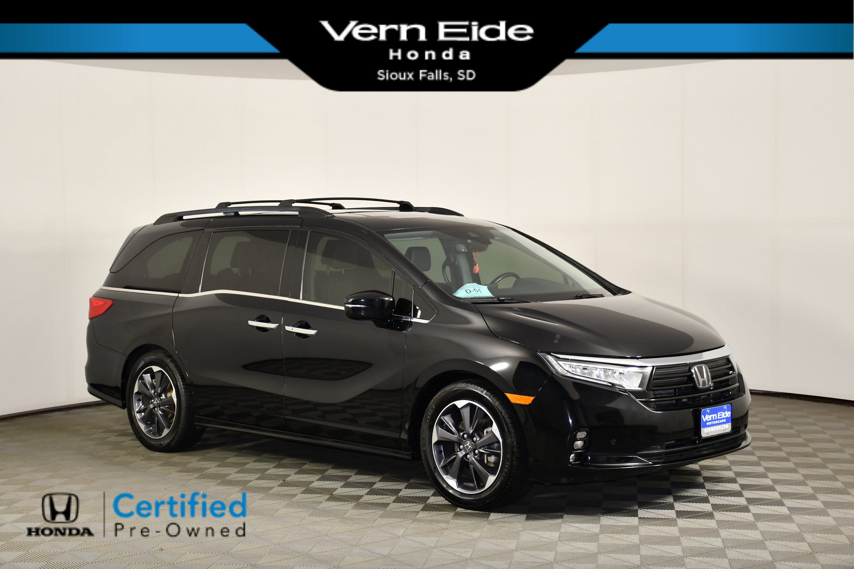 Certified 2022 Honda Odyssey Elite image 1