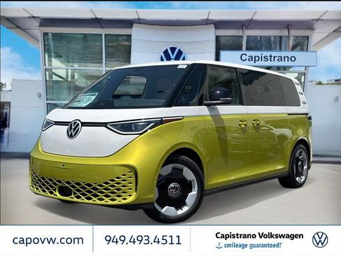 New 2025 Volkswagen ID. Buzz Pro S Plus image 1