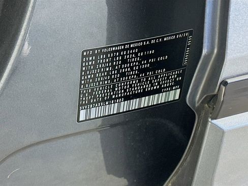 Used 2020 Volkswagen Tiguan SE R-Line w/ 3rd Row Seat Package image 37