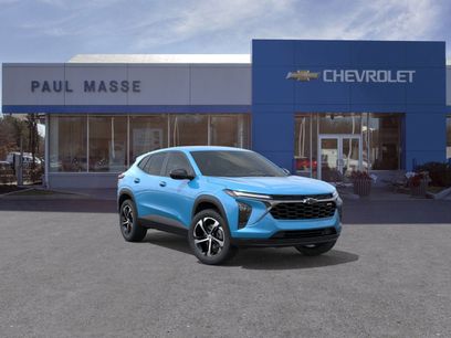 New 2026 Chevrolet Trax RS