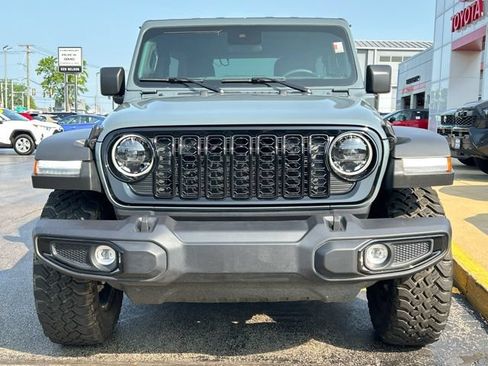 Used 2025 Jeep Wrangler Unlimited Sport S 4xe AWD/4WD image 2