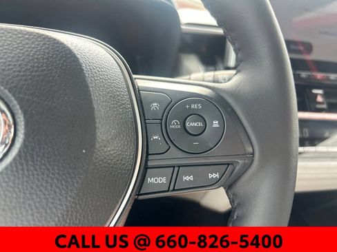 Certified 2026 Toyota Corolla Cross LE w/ Moonroof Package AWD/4WD image 15