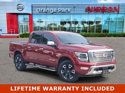 Used 2023 Nissan Titan Platinum Reserve w/ Off Road Protection Package