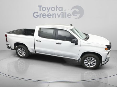 Used 2022 Chevrolet Silverado 1500 Custom w/ Safety Confidence Package RWD image 19