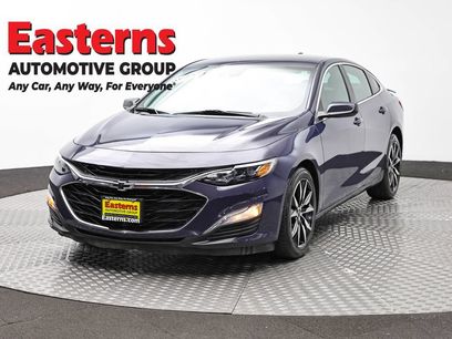 Used 2025 Chevrolet Malibu RS