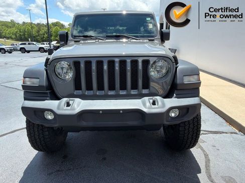 Certified 2021 Jeep Wrangler Unlimited Sport w/ Sun And Sound Package AWD/4WD image 4