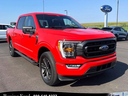 Used 2022 Ford F150 XLT w/ Equipment Group 302A High image 1