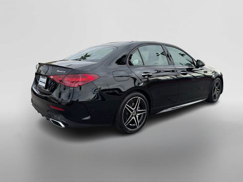 Certified 2025 Mercedes-Benz C 300 4MATIC Sedan image 5