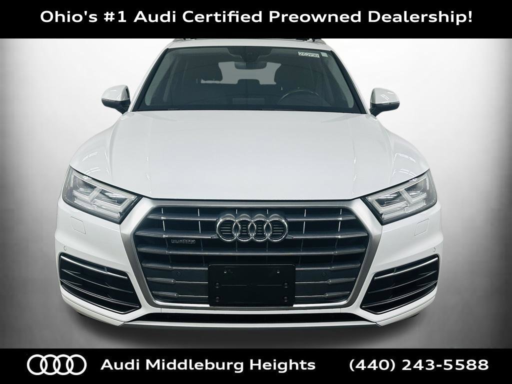 Used 2019 Audi Q5 Premium Plus w/ Premium Plus Package AWD/4WD image 2