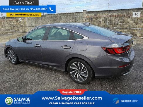 Used 2020 Honda Insight Touring image 3
