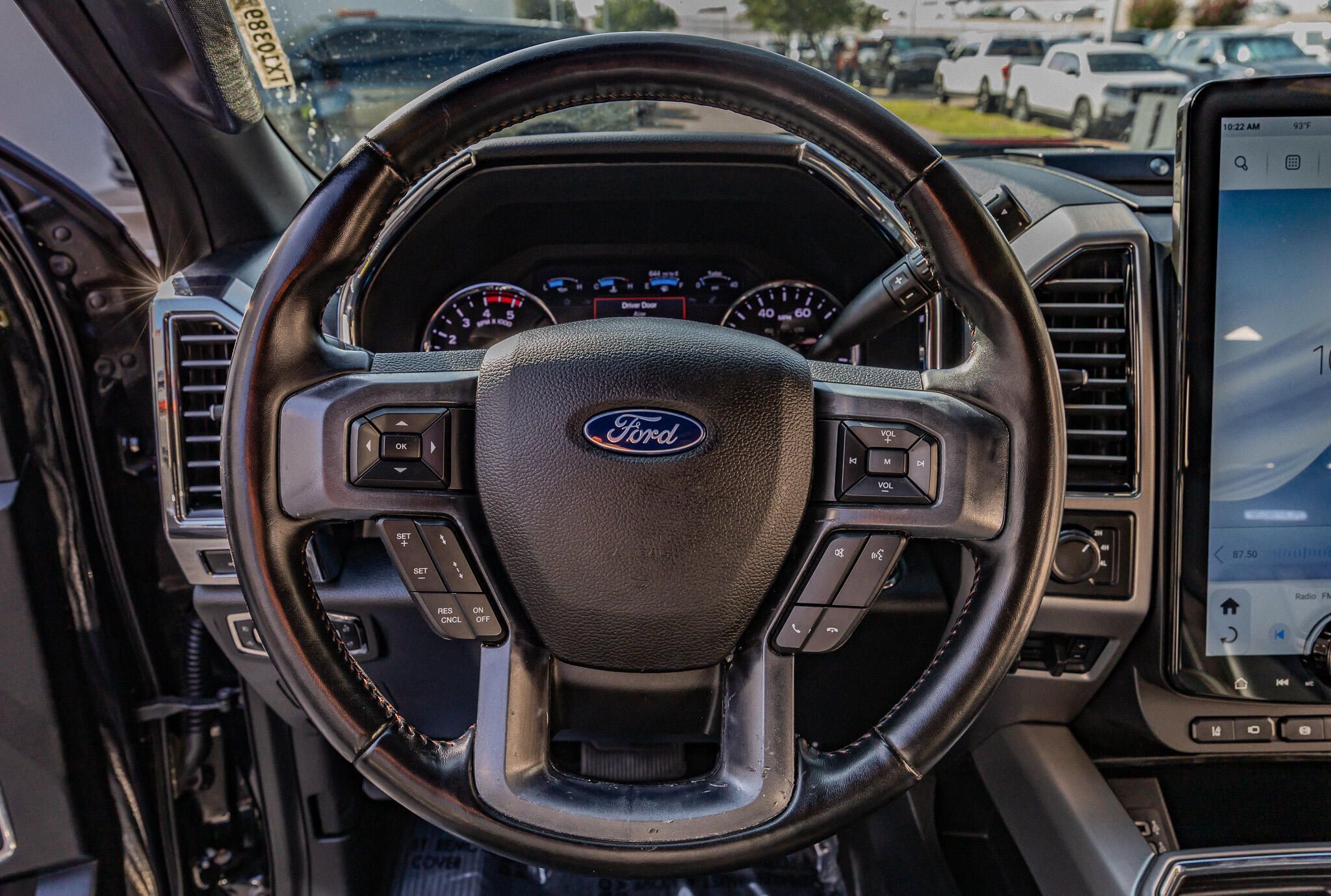 Used 2019 Ford F450 Platinum w/ Platinum Ultimate Package AWD/4WD image 58
