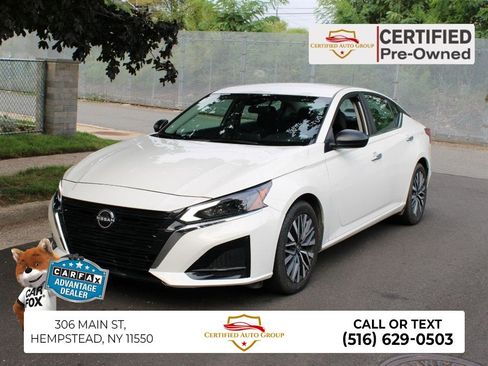 Used 2025 Nissan Altima 2.5 SV FWD image 1