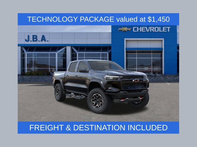 New 2026 Chevrolet Colorado ZR2 w/ Technology Package AWD/4WD image 1