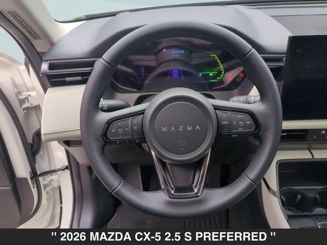 New 2026 MAZDA CX-5 Preferred AWD/4WD image 14