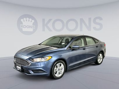 Used 2018 Ford Fusion SE w/ Fusion SE Technology Package