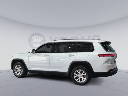 Used 2021 Jeep Grand Cherokee L Limited image 8