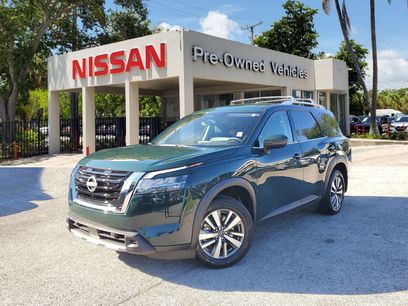Certified 2024 Nissan Pathfinder SL