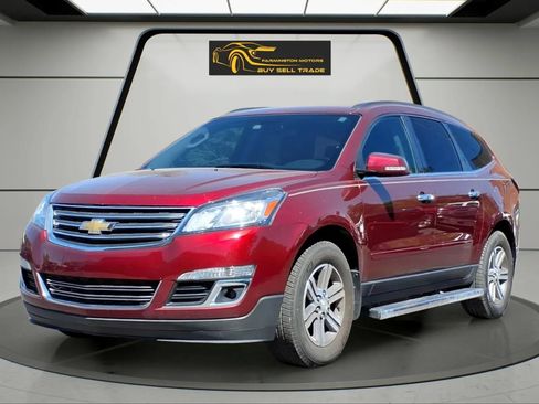 Used 2017 Chevrolet Traverse LT AWD/4WD image 1