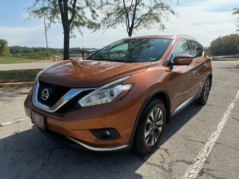 Used 2015 Nissan Murano SL w/ SL Technology Package image 9
