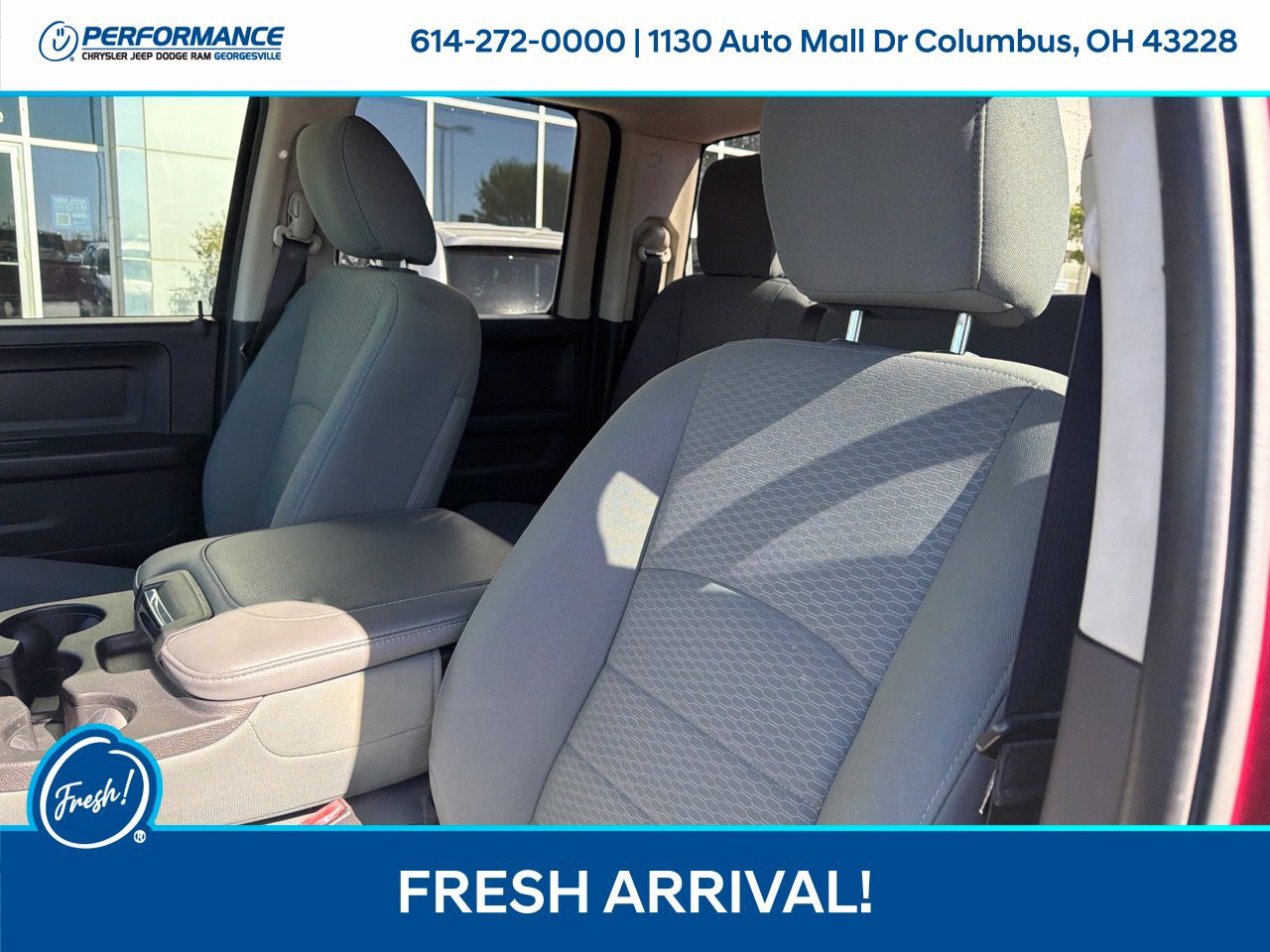 Used 2018 RAM 1500 Express w/ Express Value Package AWD/4WD image 15